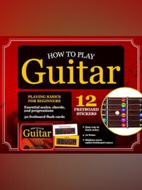 How to Play Guitar Box Kit